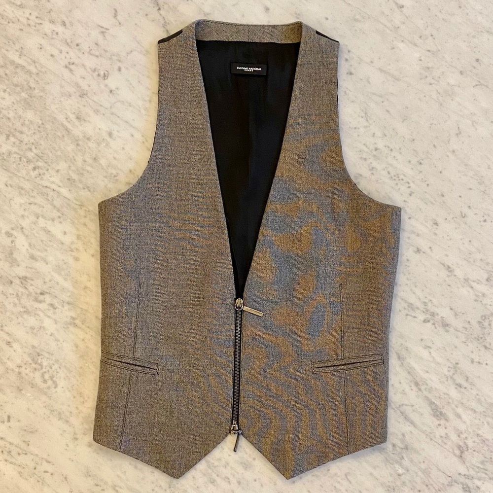Costume National Zippered Vest